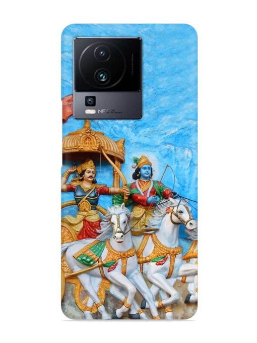 Hyderabad India March 19 Wall Art Snap Case for Iqoo Neo 7 (5G) Zapvi