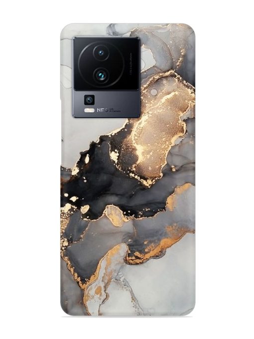 Luxury Abstract Fluid Snap Case for Iqoo Neo 7 (5G)