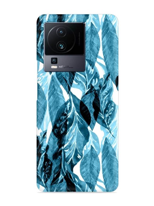 Leaves Pattern Jungle Snap Case for Iqoo Neo 7 (5G) Zapvi