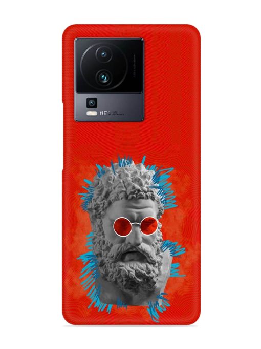 Contemporary Art Concept Snap Case for Iqoo Neo 7 (5G)