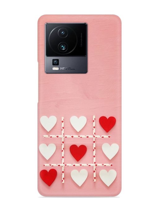 Valentines Day Concept Snap Case for Iqoo Neo 7 (5G) Zapvi