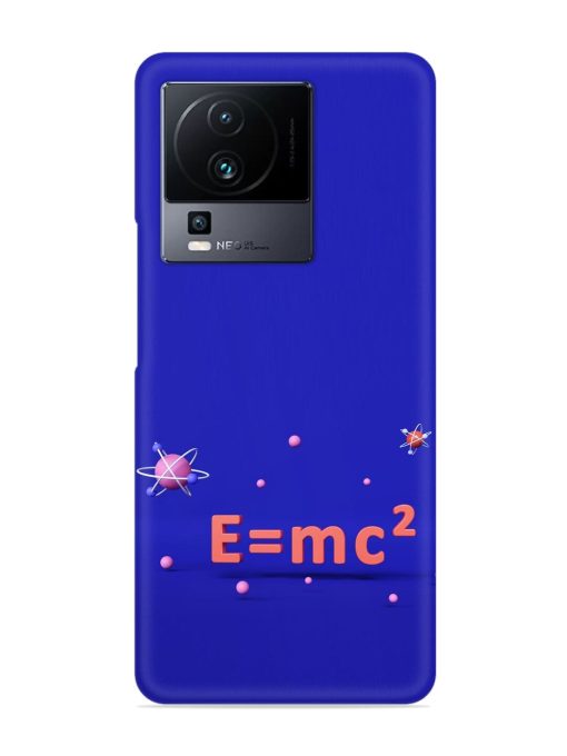 Formula Relativity Equation Snap Case for Iqoo Neo 7 (5G) Zapvi