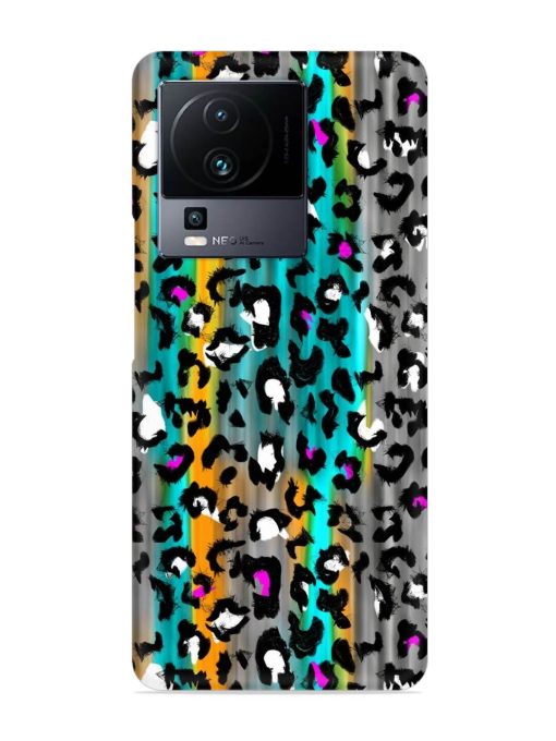 Mix Animal Skin Snap Case for Iqoo Neo 7 (5G) Zapvi