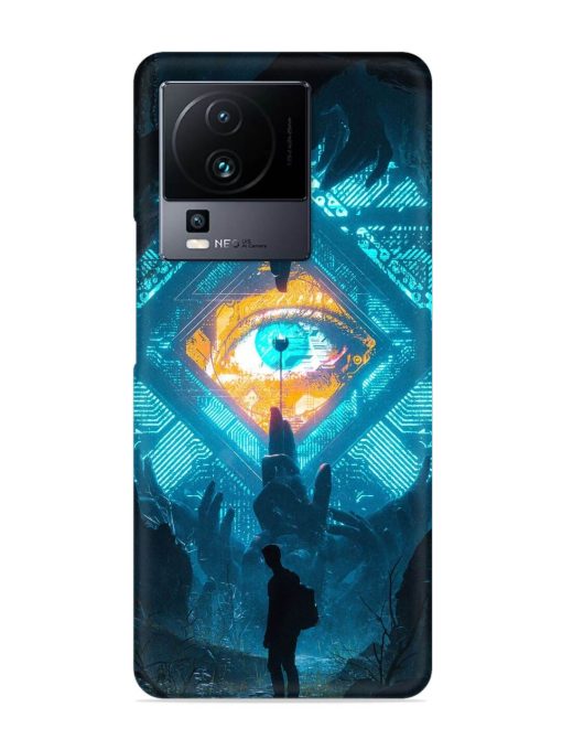 Arcane Eye Snap Case for Iqoo Neo 7 (5G)