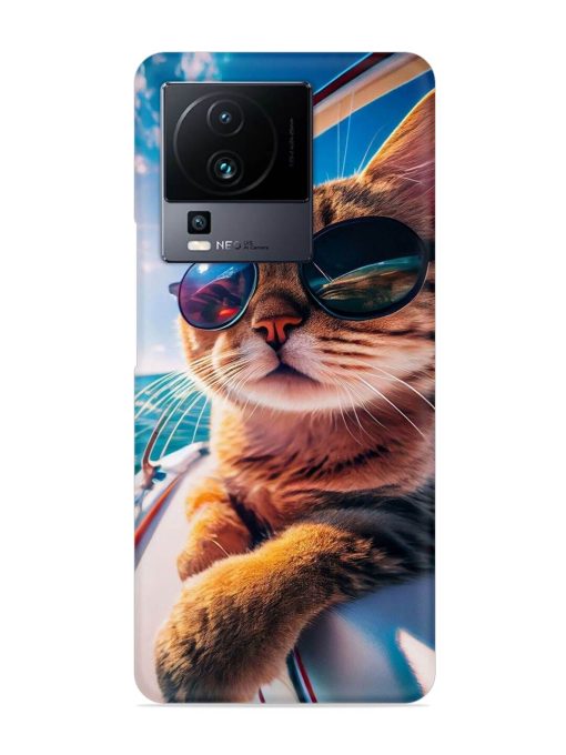 Cat In Style Snap Case for Iqoo Neo 7 (5G)