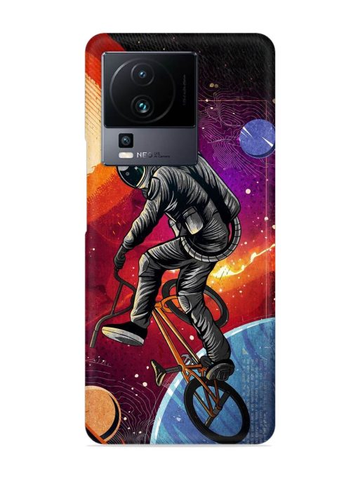 Super Eclipse Bmx Bike Snap Case for Iqoo Neo 7 (5G)