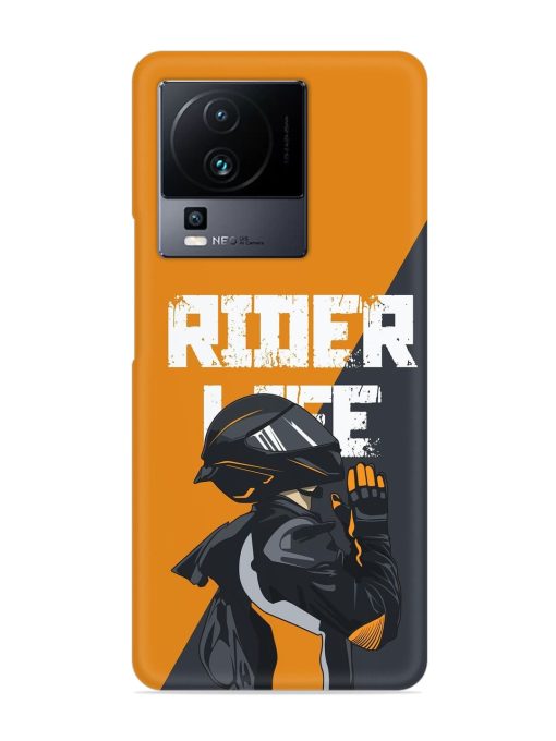 Rider Life Snap Case for Iqoo Neo 7 (5G) Zapvi