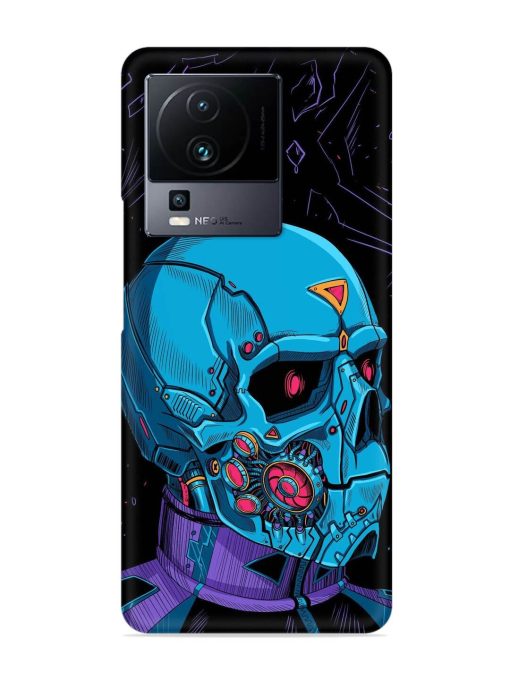 Skull Robo Vector Snap Case for Iqoo Neo 7 (5G) Zapvi