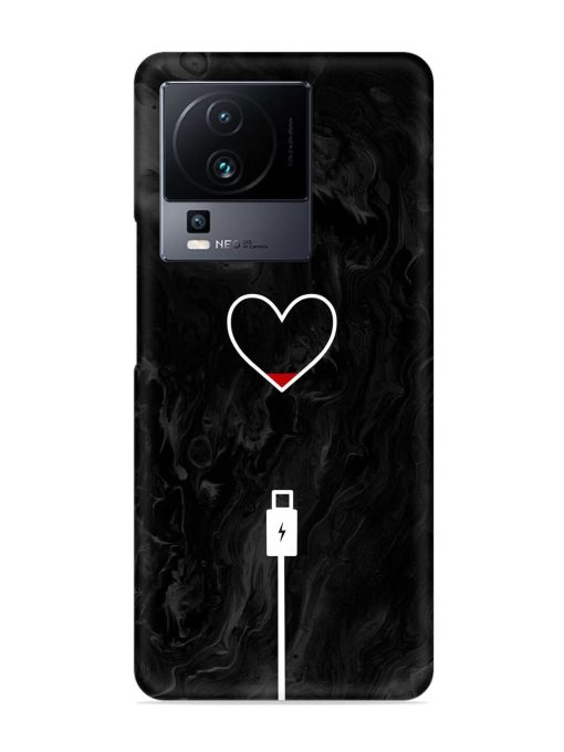 Heart Charging Vector Snap Case for Iqoo Neo 7 (5G)