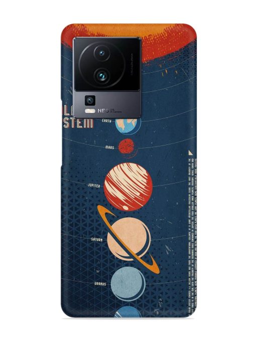 Solar System Vector Snap Case for Iqoo Neo 7 (5G)