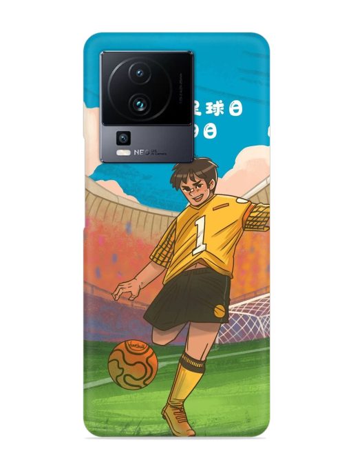 Soccer Kick Snap Case for Iqoo Neo 7 (5G)