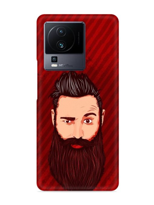 Beardo Man Snap Case for Iqoo Neo 7 Pro (5G) Zapvi