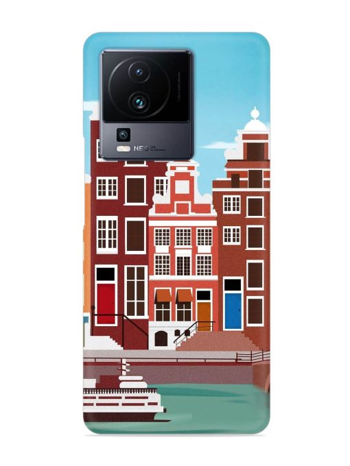 Scenery Architecture Amsterdam Landscape Snap Case for Iqoo Neo 7 Pro (5G) Zapvi