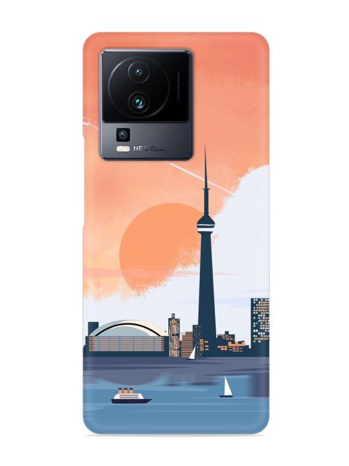 Toronto Canada Snap Case for Iqoo Neo 7 Pro (5G) Zapvi