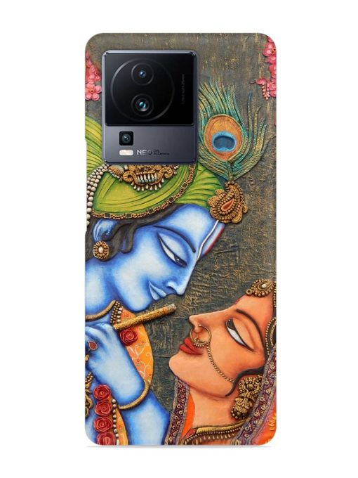 Lord Radha Krishna Flute Art Snap Case for Iqoo Neo 7 Pro (5G) Zapvi