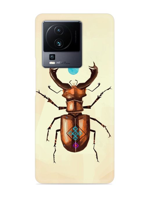 Stag Beetle Vector Snap Case for Iqoo Neo 7 Pro (5G)