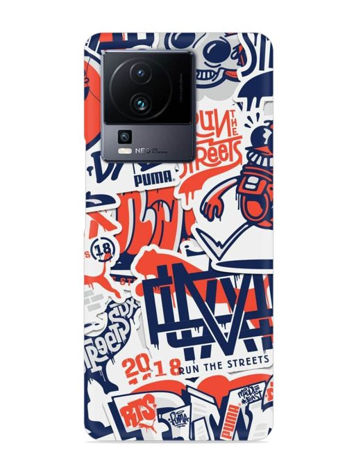 Run The Street Snap Case for Iqoo Neo 7 Pro (5G)