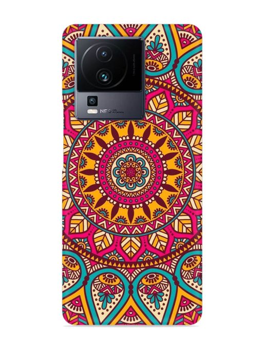 Mandala Joy Snap Case for Iqoo Neo 7 Pro (5G) Zapvi