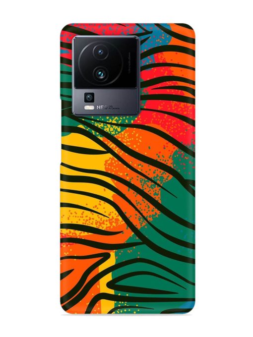 Bright Colorful Snap Case for Iqoo Neo 7 Pro (5G)