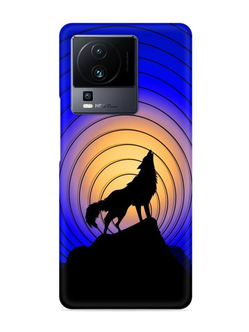 Fox Roaring Design Snap Case for Iqoo Neo 7 Pro (5G) Zapvi