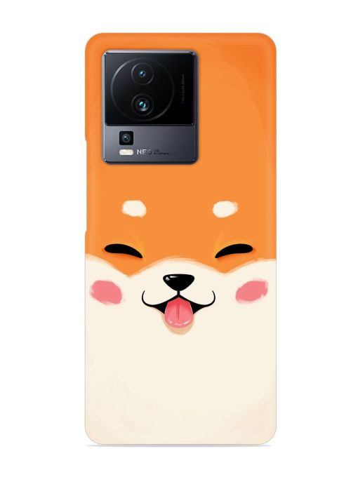 Happy Cat Art Snap Case for Iqoo Neo 7 Pro (5G) Zapvi