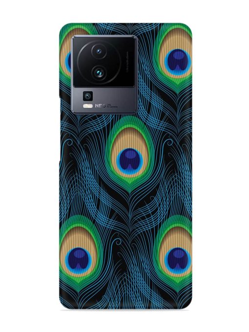 Seamless Pattern Peacock Snap Case for Iqoo Neo 7 Pro (5G) Zapvi