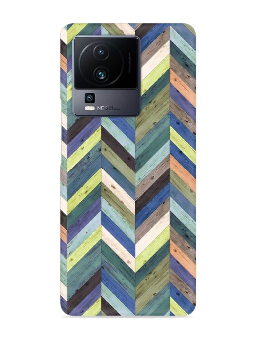 Chevron Random Color Snap Case for Iqoo Neo 7 Pro (5G) Zapvi