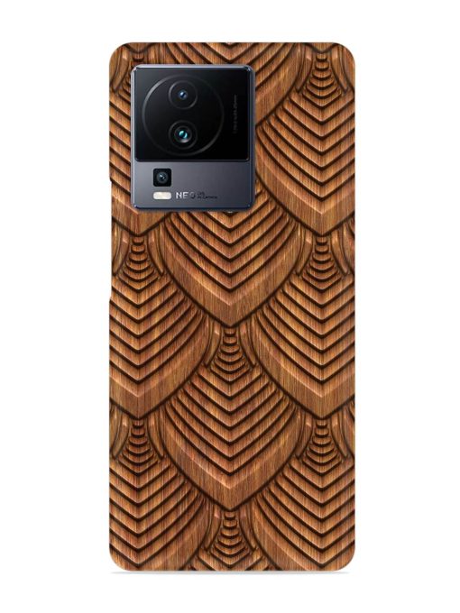 Carved Pattern On Snap Case for Iqoo Neo 7 Pro (5G)