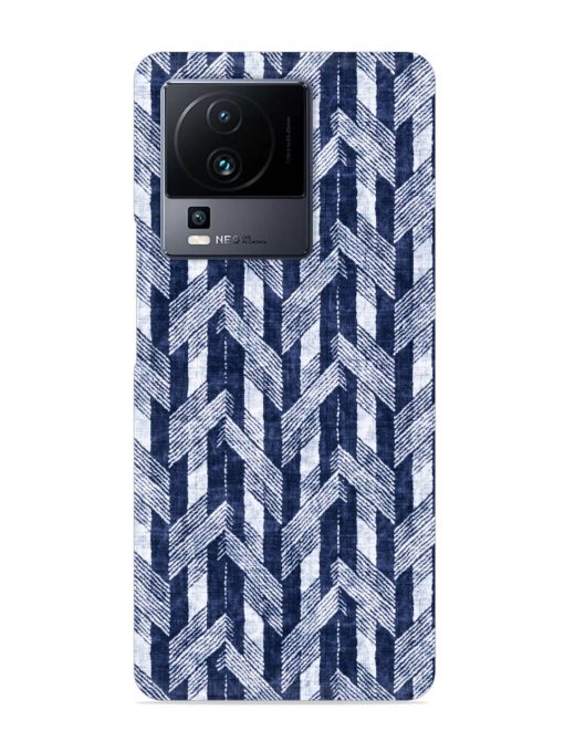 Abstract Herringbone Motif Snap Case for Iqoo Neo 7 Pro (5G)