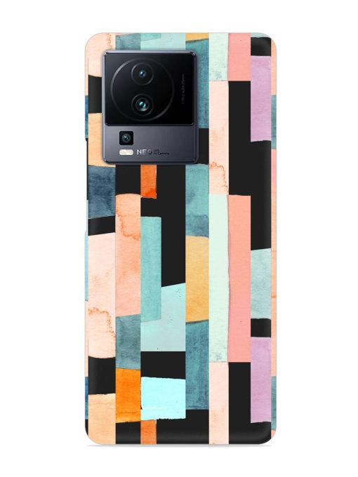 Geometric Seamless Pattern Snap Case for Iqoo Neo 7 Pro (5G) Zapvi