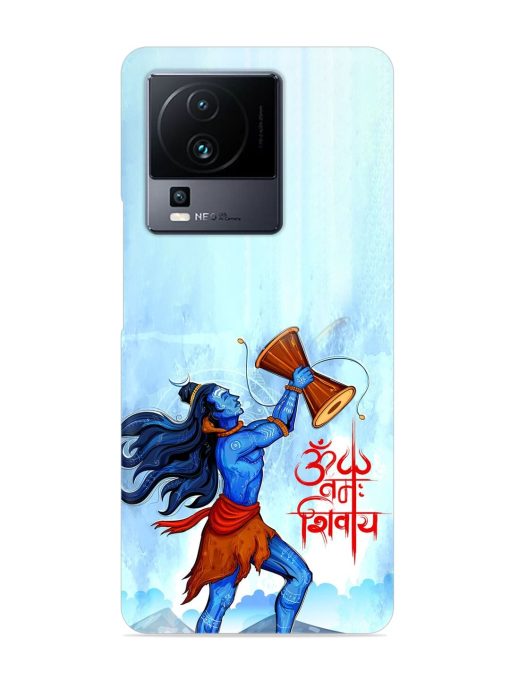 Illustration Lord Shiva Snap Case for Iqoo Neo 7 Pro (5G) Zapvi