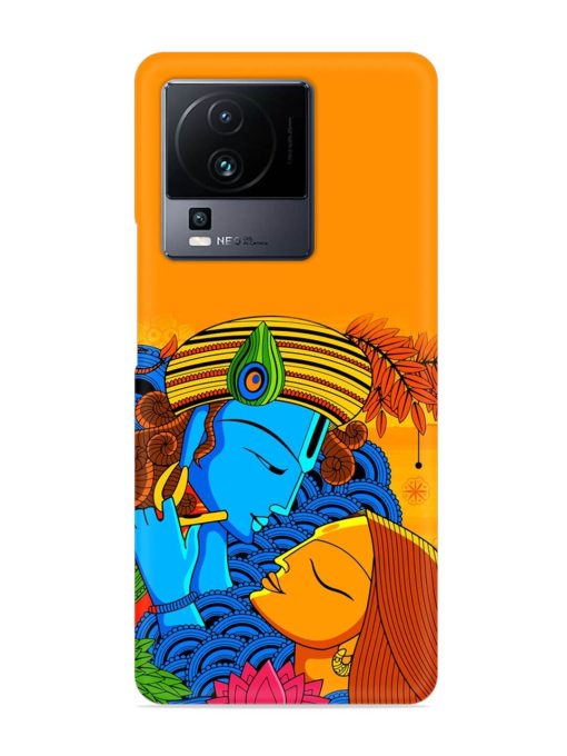 Illustration Hindu Goddess Snap Case for Iqoo Neo 7 Pro (5G) Zapvi