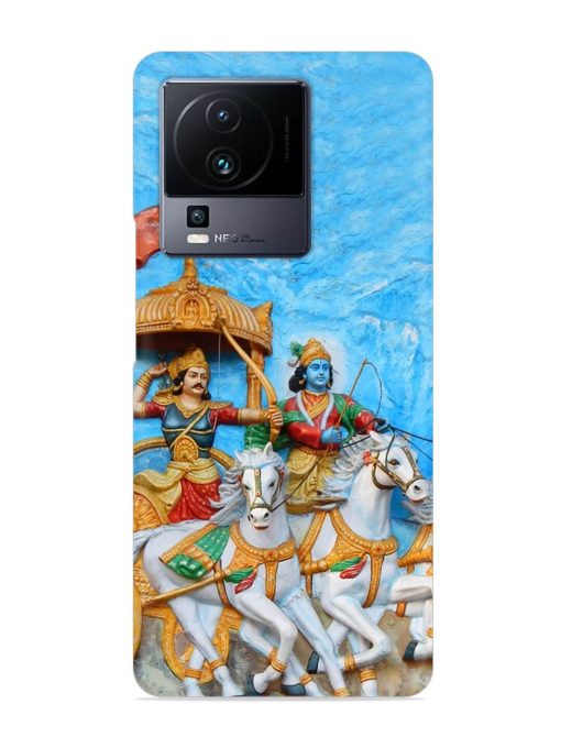 Hyderabad India March 19 Wall Art Snap Case for Iqoo Neo 7 Pro (5G) Zapvi