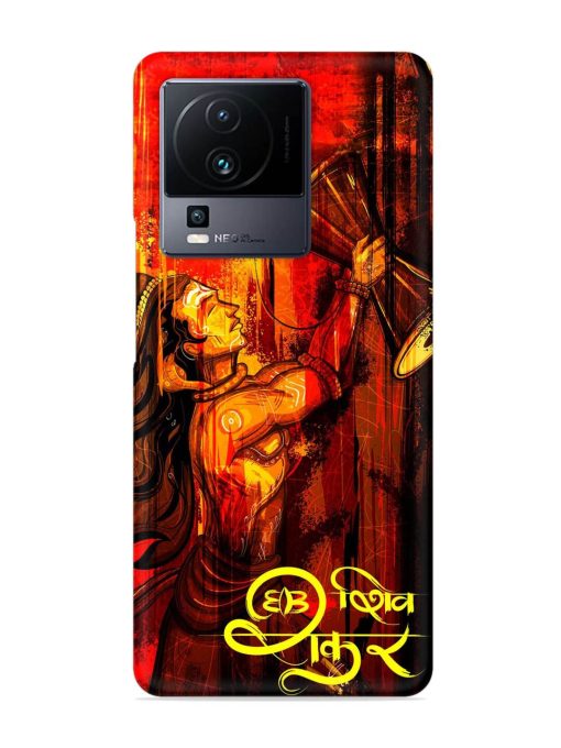 Illustration Lord Shiva Snap Case for Iqoo Neo 7 Pro (5G) Zapvi