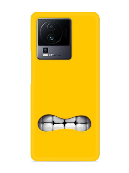 Mouth Character On Snap Case for Iqoo Neo 7 Pro (5G) Zapvi