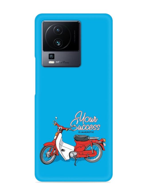 Motorcycles Image Vector Snap Case for Iqoo Neo 7 Pro (5G) Zapvi