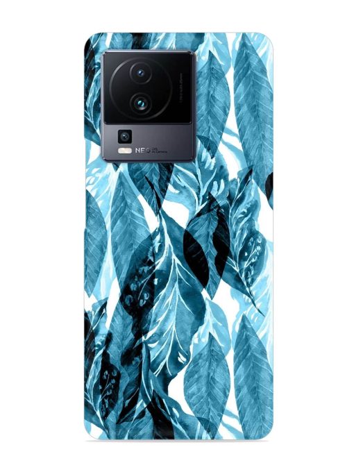 Leaves Pattern Jungle Snap Case for Iqoo Neo 7 Pro (5G) Zapvi