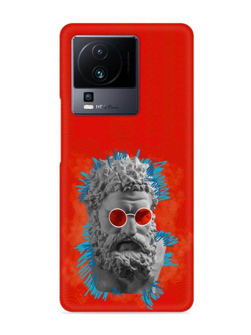 Contemporary Art Concept Snap Case for Iqoo Neo 7 Pro (5G)