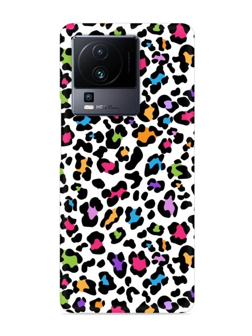 Seamless Leopard Pattern Snap Case for Iqoo Neo 7 Pro (5G) Zapvi