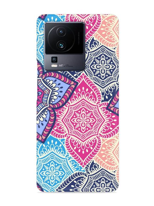 Ethnic Floral Seamless Snap Case for Iqoo Neo 7 Pro (5G)