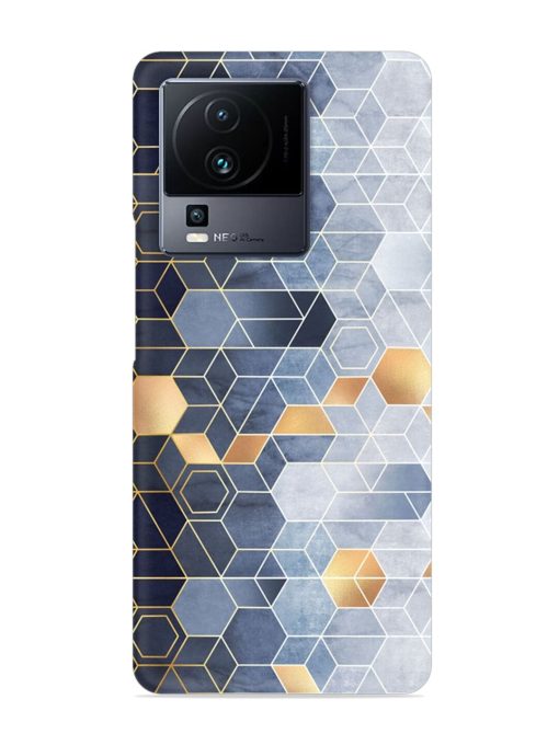 Geometric Abstraction Hexagons Snap Case for Iqoo Neo 7 Pro (5G) Zapvi