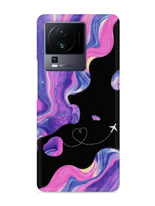 Glitter Art Snap Case for Iqoo Neo 7 Pro (5G) Zapvi