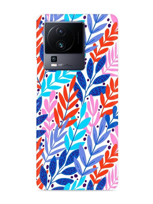 Bright Floral Tropical Snap Case for Iqoo Neo 7 Pro (5G) Zapvi