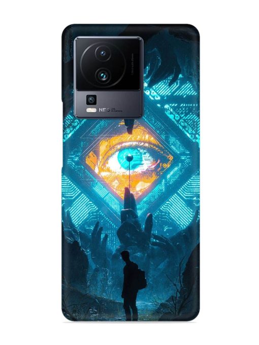 Arcane Eye Snap Case for Iqoo Neo 7 Pro (5G)