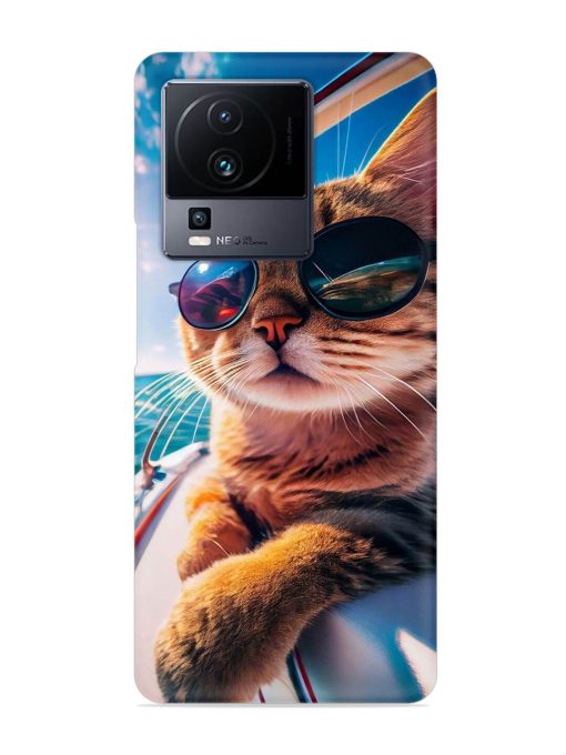 Cat In Style Snap Case for Iqoo Neo 7 Pro (5G) Zapvi