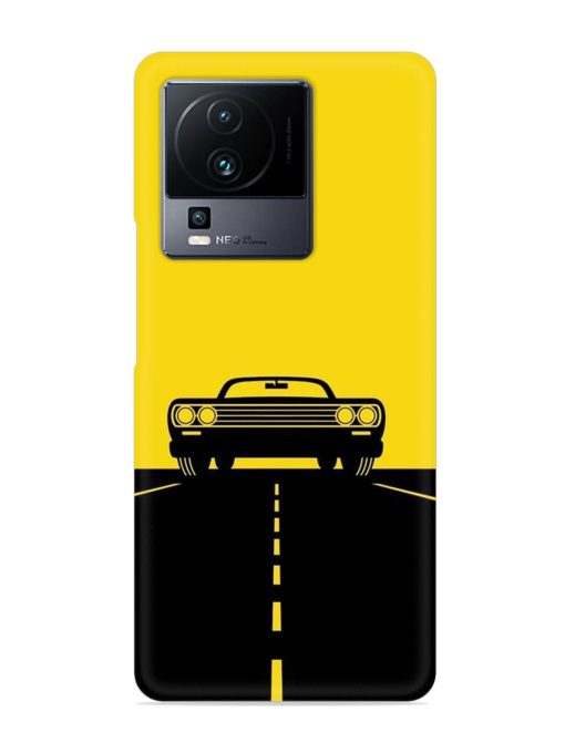 Classic Car Snap Case for Iqoo Neo 7 Pro (5G) Zapvi