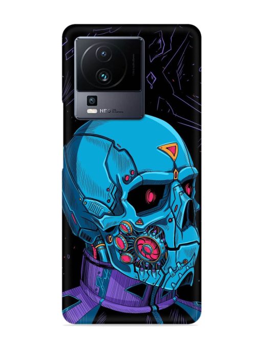 Skull Robo Vector Snap Case for Iqoo Neo 7 Pro (5G) Zapvi