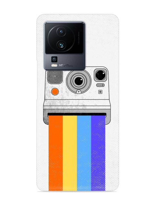 Retro Camera Art Snap Case for Iqoo Neo 7 Pro (5G) Zapvi