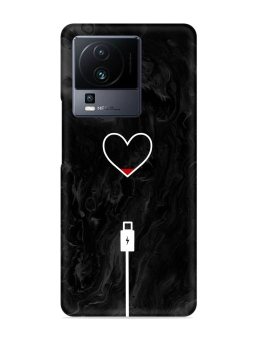 Heart Charging Vector Snap Case for Iqoo Neo 7 Pro (5G) Zapvi