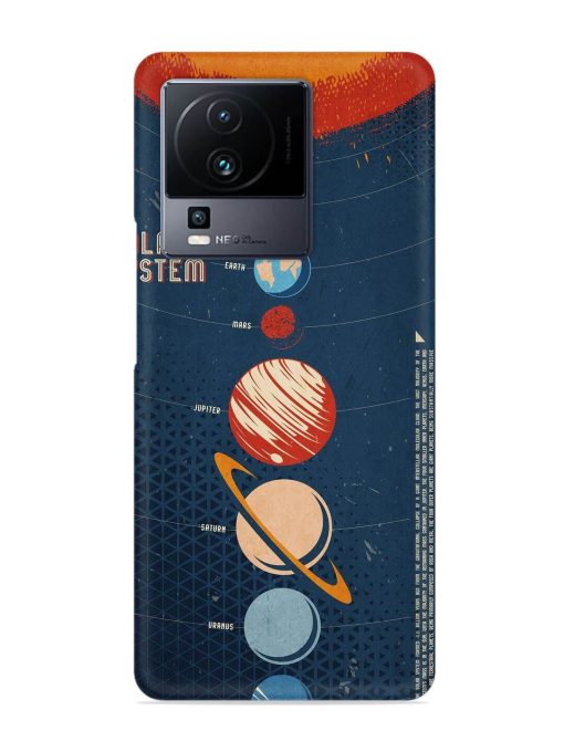 Solar System Vector Snap Case for Iqoo Neo 7 Pro (5G)